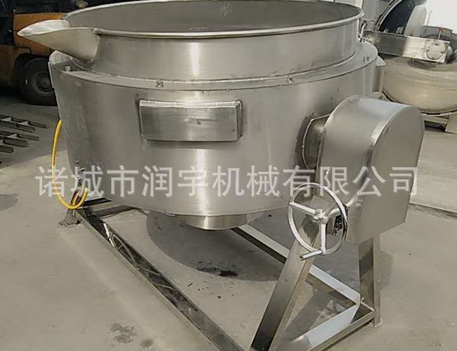 燃氣夾層鍋裝置